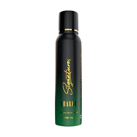 SIGNATURE CHARGE BODY SPRAY 150ML