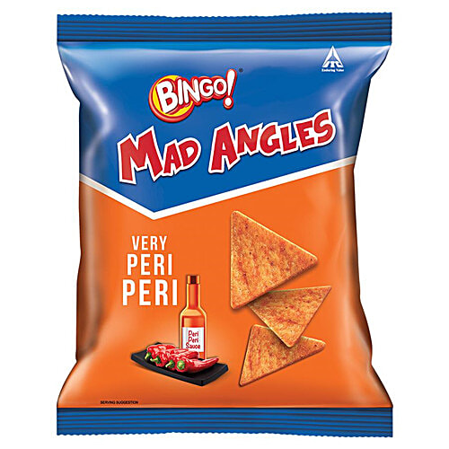 BINGO MAD ANGLES VERY PERI PERI 15GM
