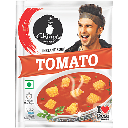 CHINGS INSTANT SOUP TOMATO 15GM