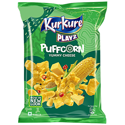 KURKURE PLAYZ PUFFCORN 15GM