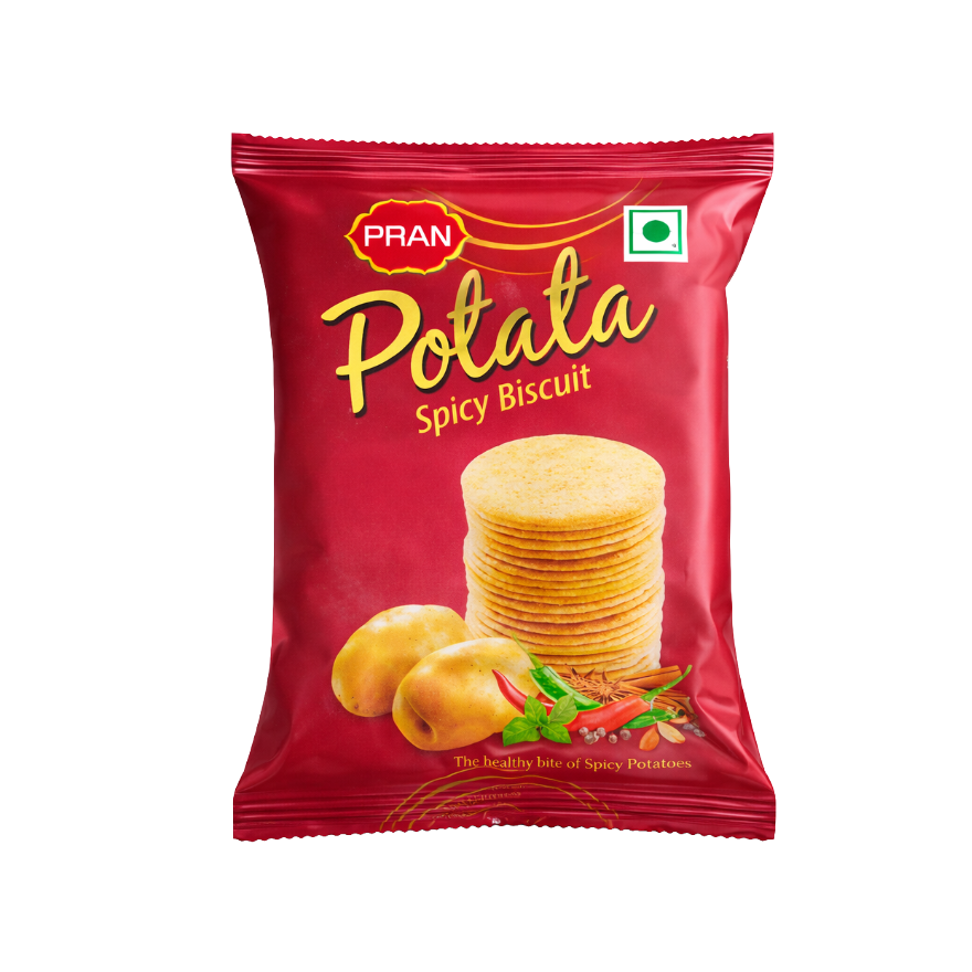 PRAN POTATA SPICY BISCUIT 15GM