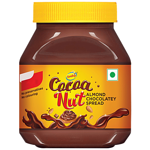 SUNDROP COCOA NUT ALMOND CHOCOLATEY SPREAD 160GM