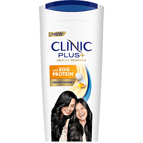 CLINIC PLUS STRONG & SHINY EGG PROTEIN 175ML
