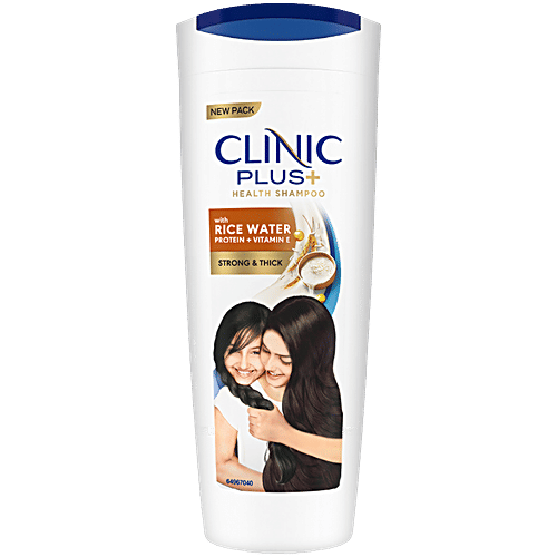 CLINIC PLUS WITH RICE WATER STRONG & THICK 175ML