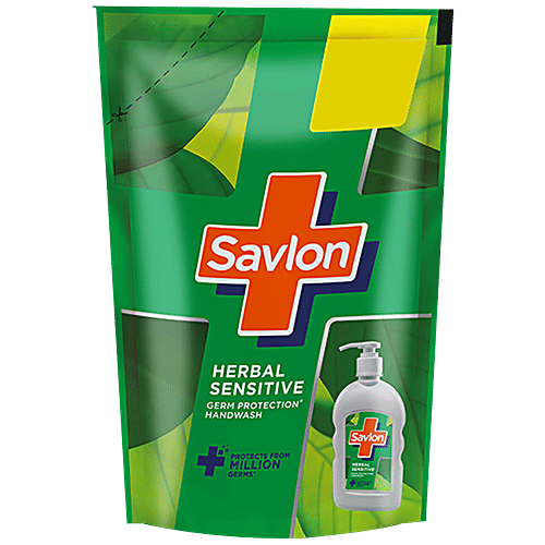 SAVLON HERBAL SESITIVE HANDWASH 175ML