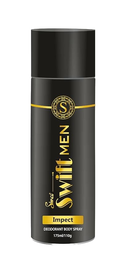 SINCO SWIFT MEN IMPECT BODY SPRAY 175ML