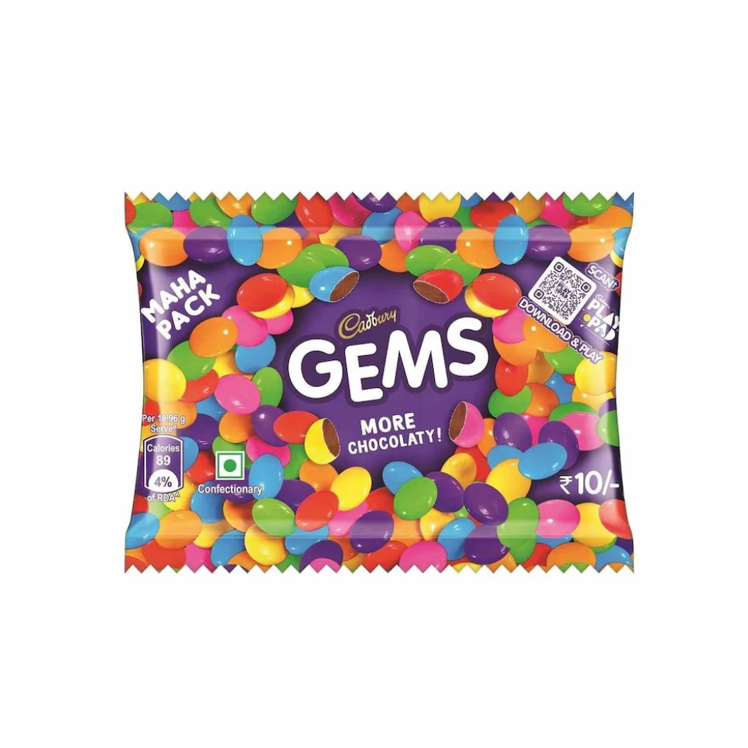 CADBURY GEMS 17.4GM