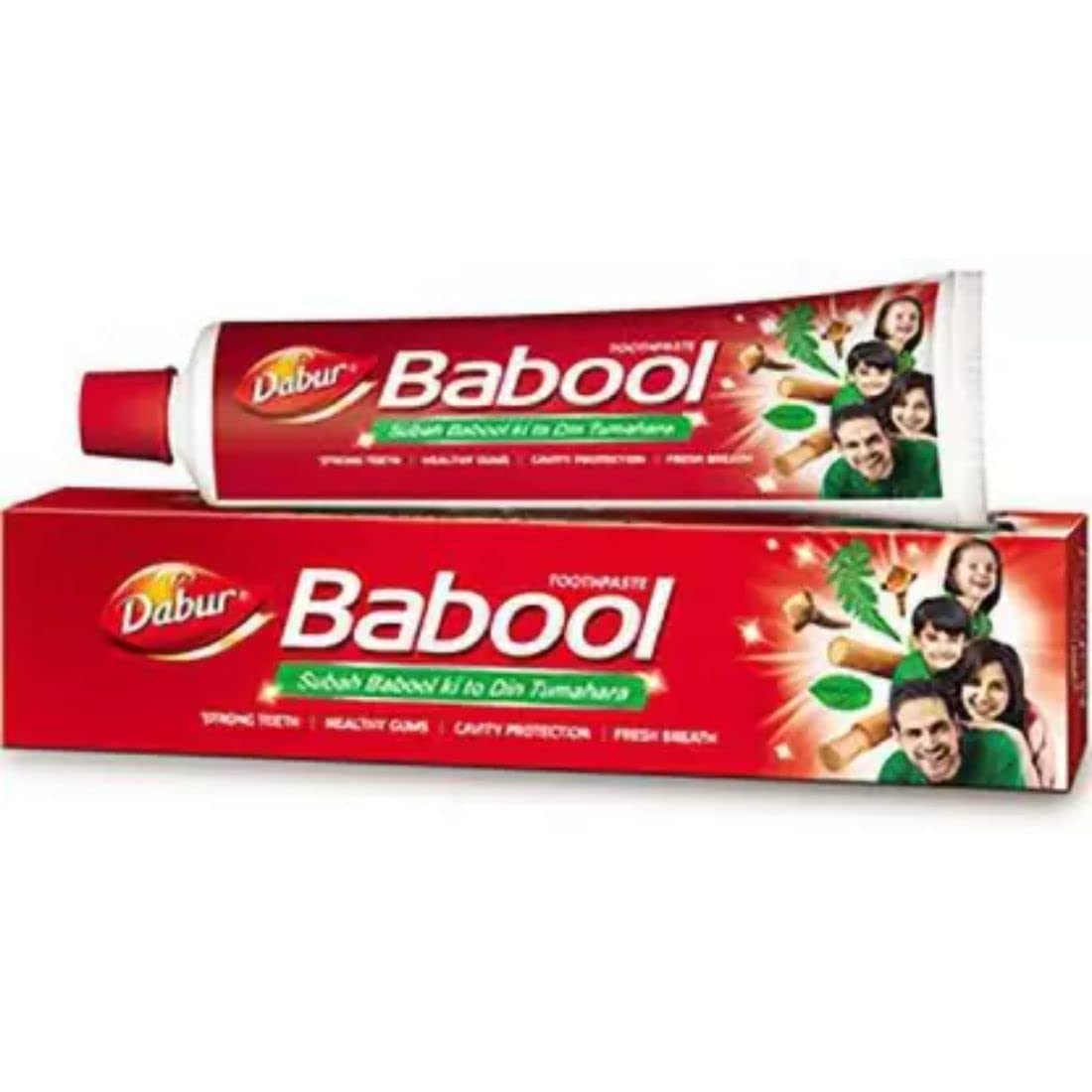 DABUR BABOOL TOOTHPASTE 175GM