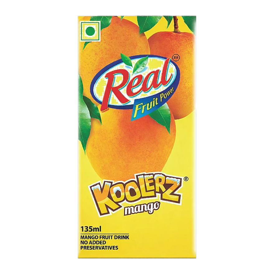 REAL FRUIT POWER KOOLERZ MANGO 135ML