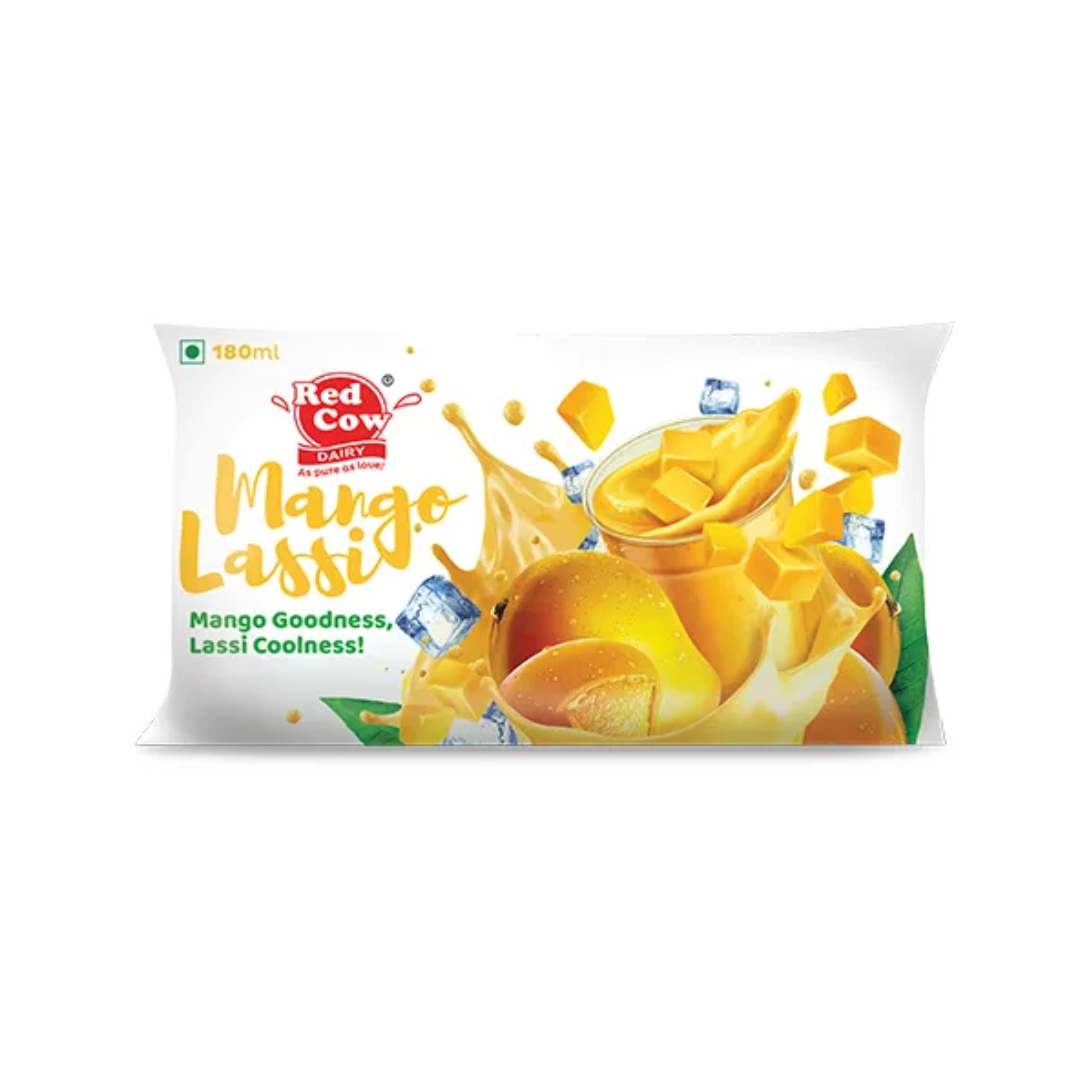 RED COW MANGO LASSI 150ML