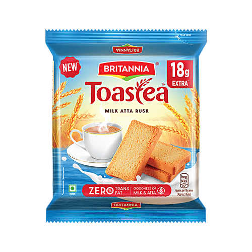 BRITANNIA TOASTEA DOODH ATTA RUSK 182GM