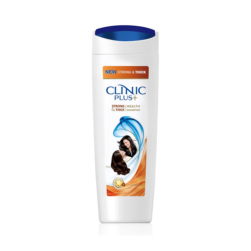 CLINIC PLUS STRONG & THICK ALMOND OIL 175ML