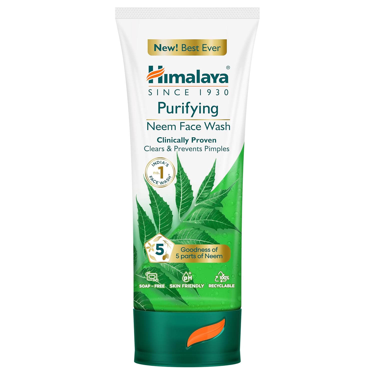 HIMALAYA PURIFYING NEEM FACE WASH 15ML