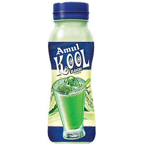 AMUL KOOL ELAICHI FLAVOUR 180ML