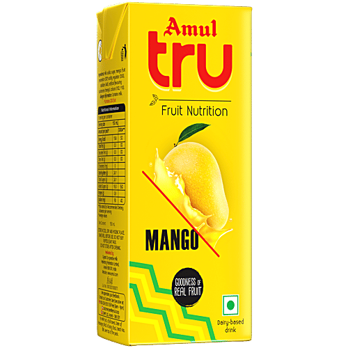 AMUL TRU MANGO 180ML