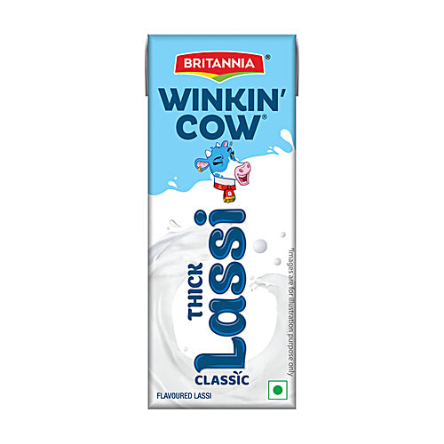 BRITANNIA THICK LASSI CLASSIC 180ML