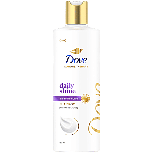 DOVE DAILY SHNE SHAMPOO 180ML