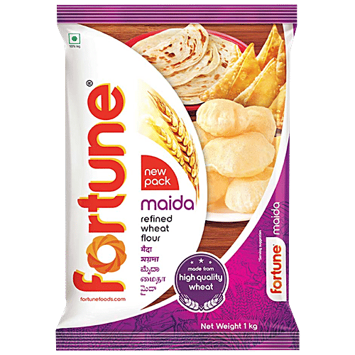 FORTUNE MAIDA REFINED WHEAT FLOUR 1KG