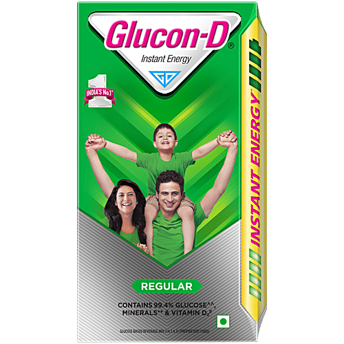 GLUCON-D INSTANT ENERGY REGULAR 1KG