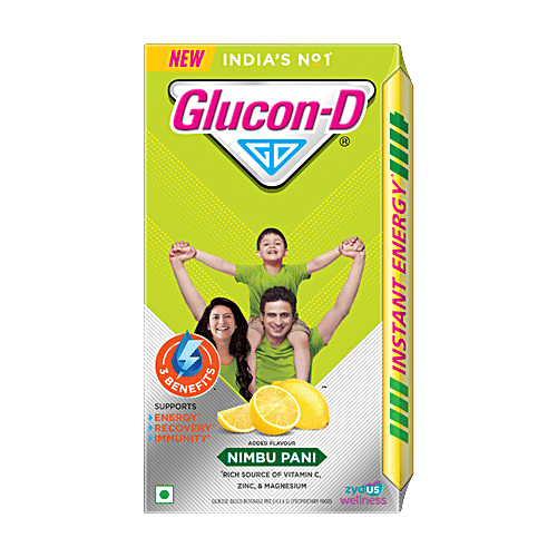 GLUCON-D NIMBU PANI 1KG
