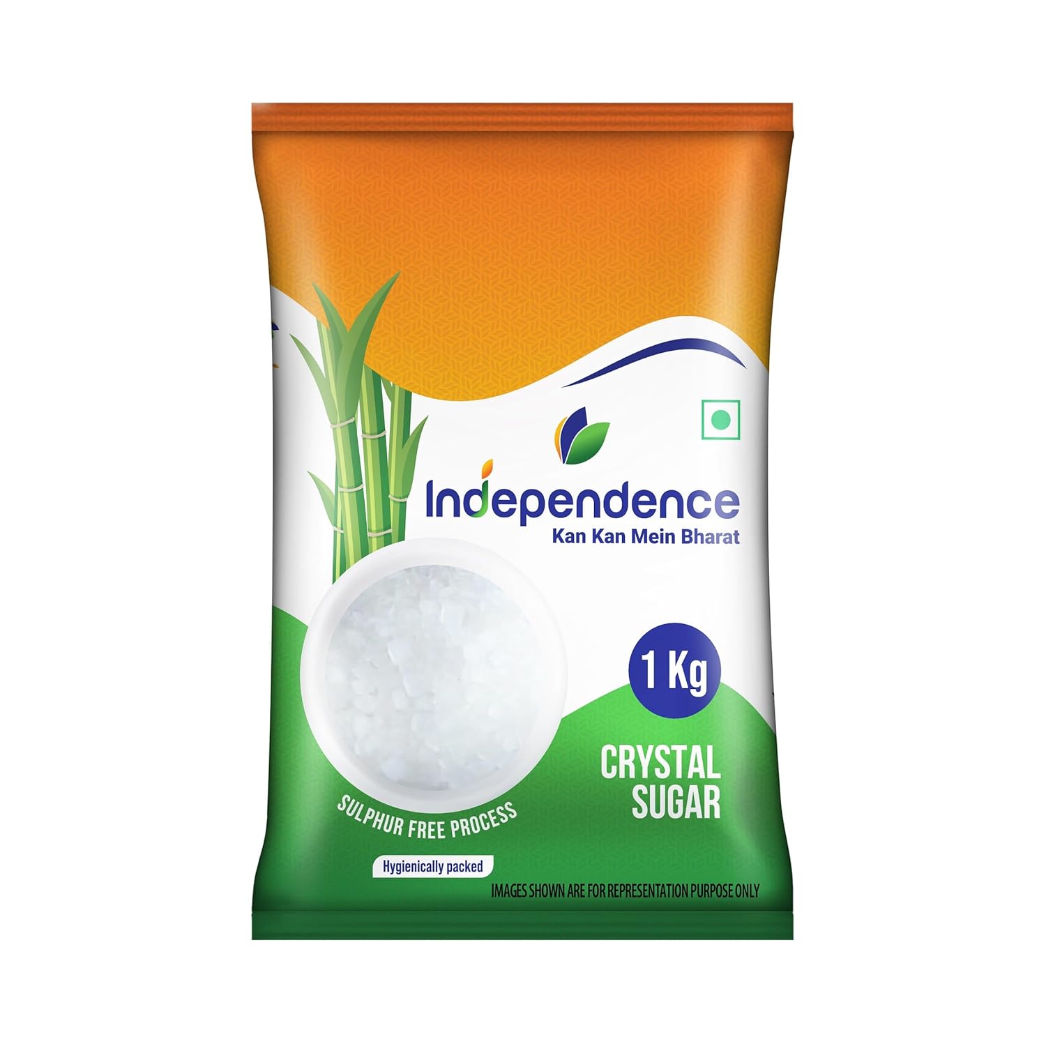 INDEPENDENCE CRYSTAL SUGAR 1KG