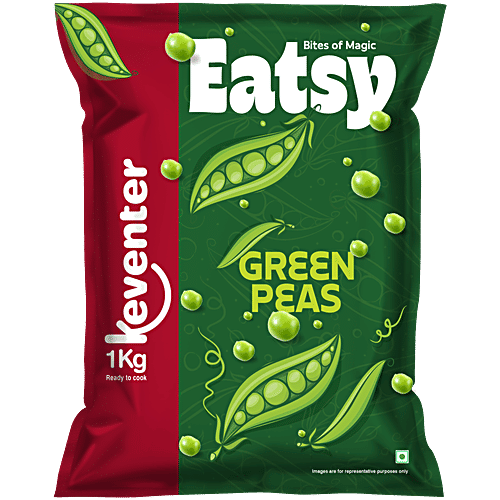 KEVENTER GREEN PEAS 1KG MRP-260/-