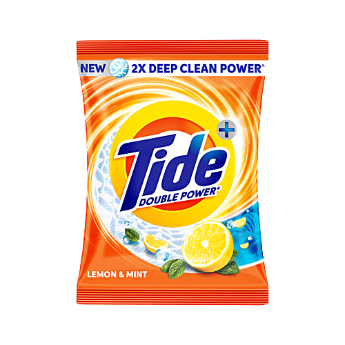 TIDE DOUBLEPOWER LEMON & MINT 1KG