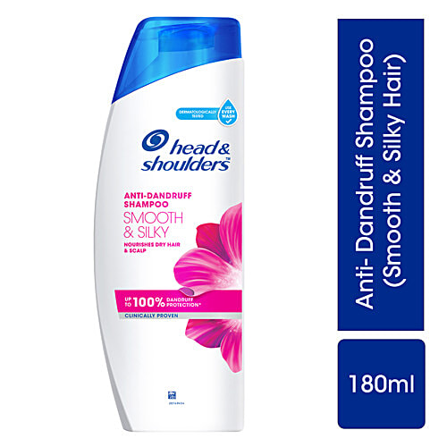 HEAD & SHOLDERS SMOOTH & SLIKY SHAMPOO