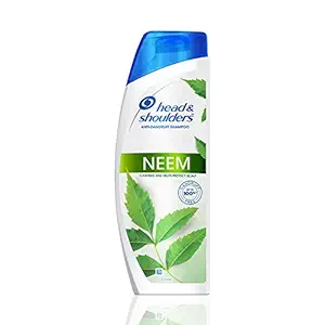 HEAD & SHOULDERS ANTI-DANDRUFF NEEM SHAMPOO 180ML