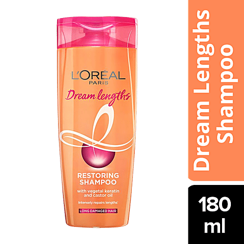 LOREAL DREAM LENGTHS RESTORING SHP 180ML