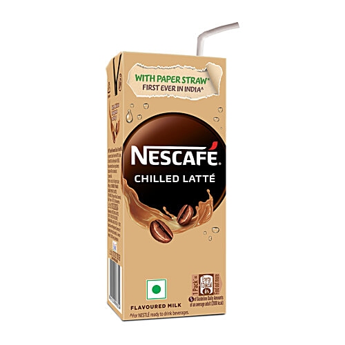NESCAFE CHILLED LATTE 180ML