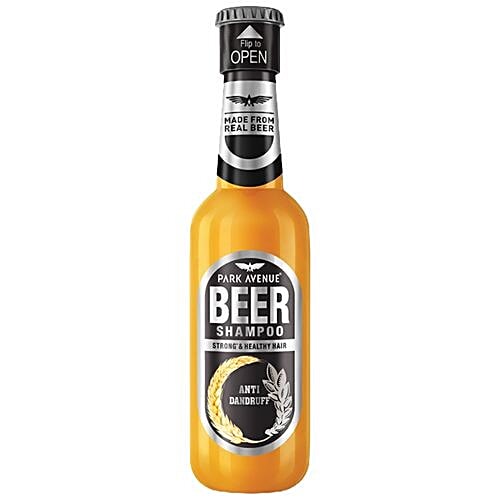 PARK AVENUE BEER ANTI DANDRUFF SHAMPOO 180ML