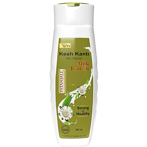 PATANJALI KESH KANTI MILK PROTEIN S&H 180ML