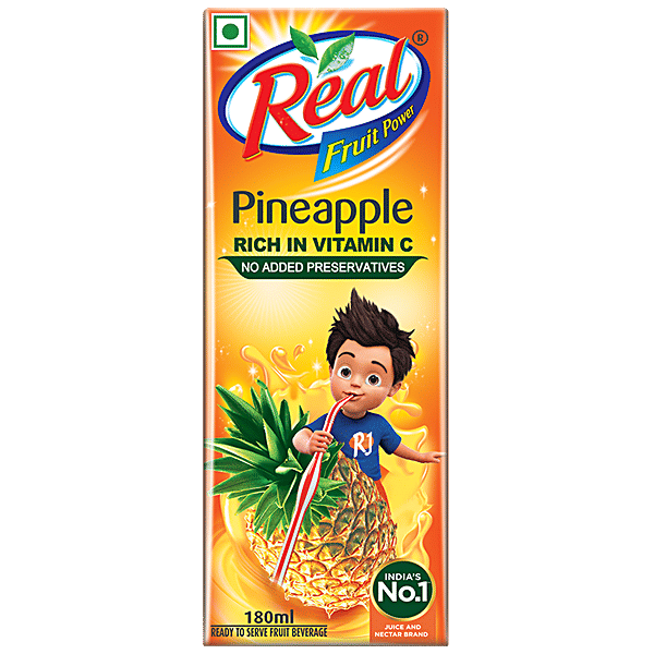 REAL FRUIT POWER PINEAPPLE 180ML