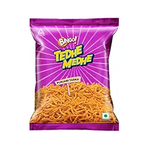 BINGO TEDHE MEDHE PUNJABI TADKA 18GM