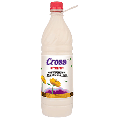 CROSS HYGIENIC WHITE PERFUMED DISINFECTING FLUID 1LT