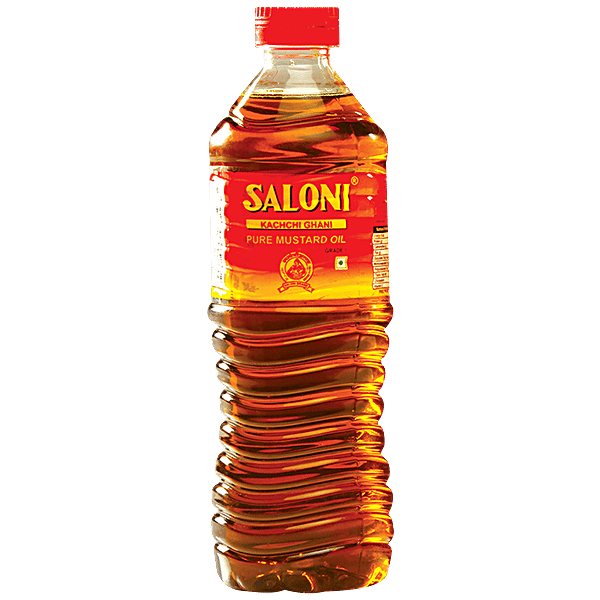 SAALVI KACHI GHANI MUSTARD OIL 1L