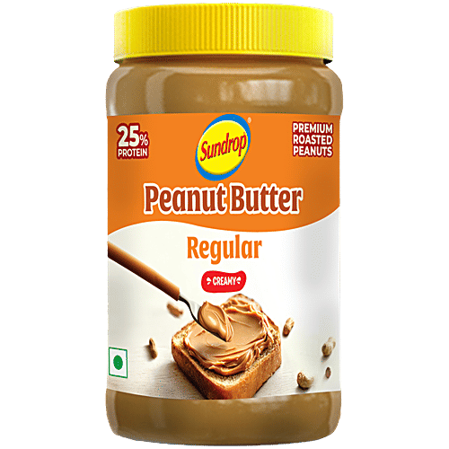 SUNDROP PEANUT BUTTER REGULAR CREAMY 924G