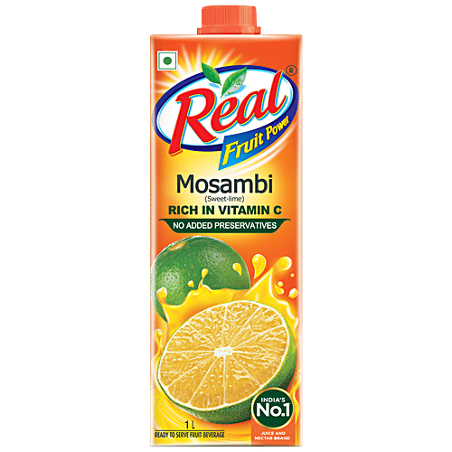 REAL FRUIT POWER MOSAMBI 1L