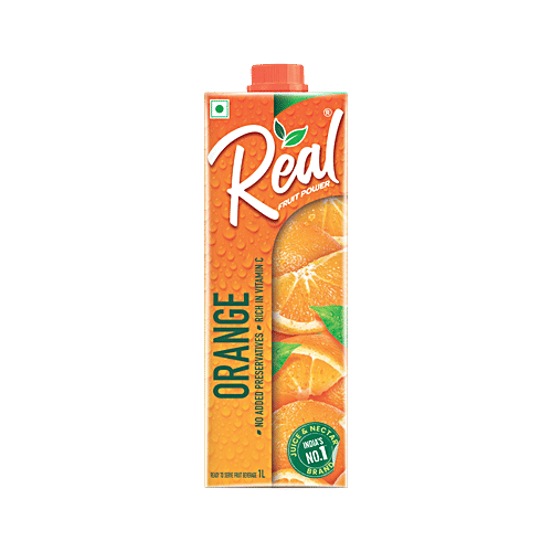 REAL FRUIT POWER ORANGE 1L