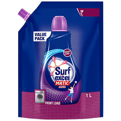 SURF EXCEL MATIC FRONT LOAD 1LTR VALUE PACK MRP-185/-