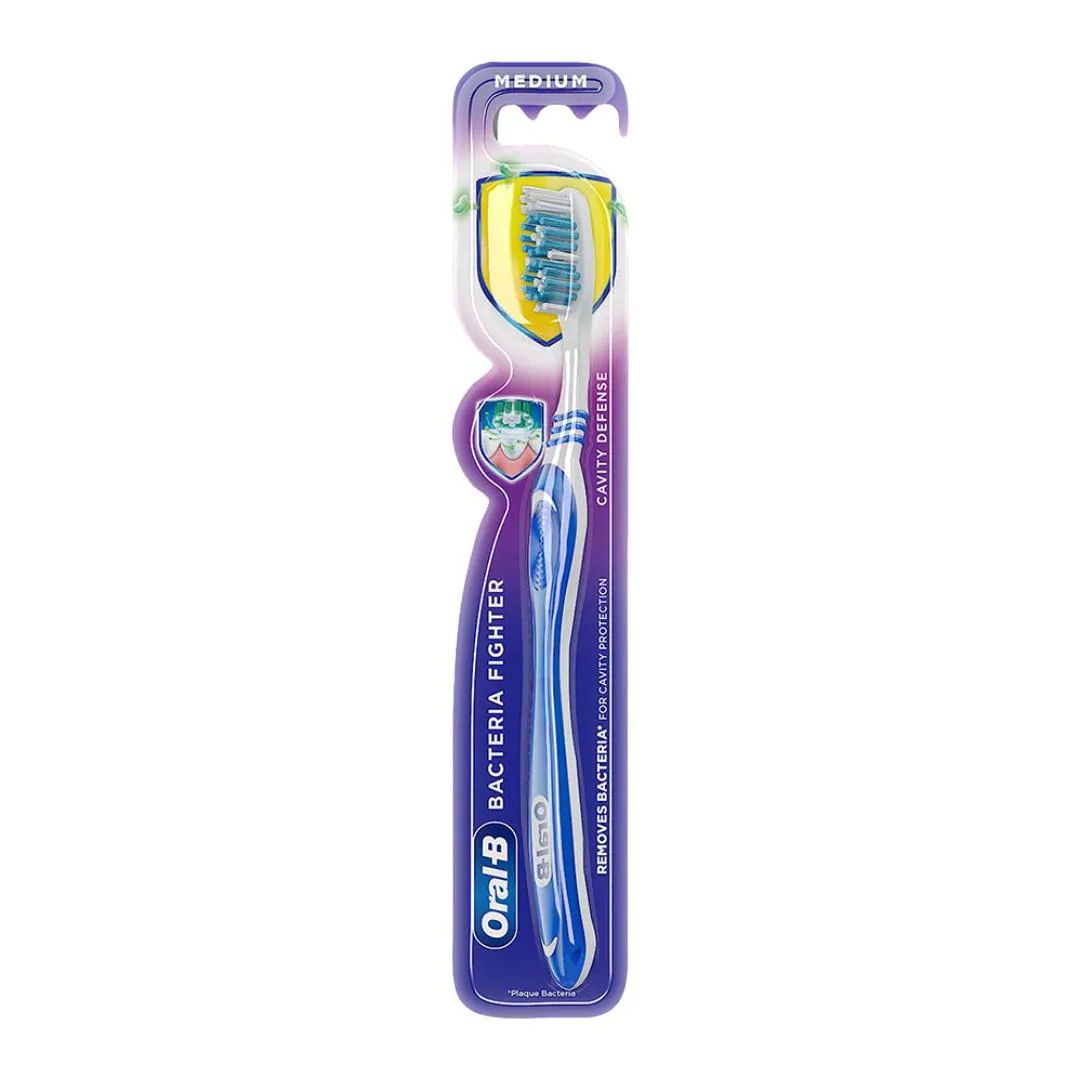ORAL-B BACTERIA FIGHTER MEDIUM 1N