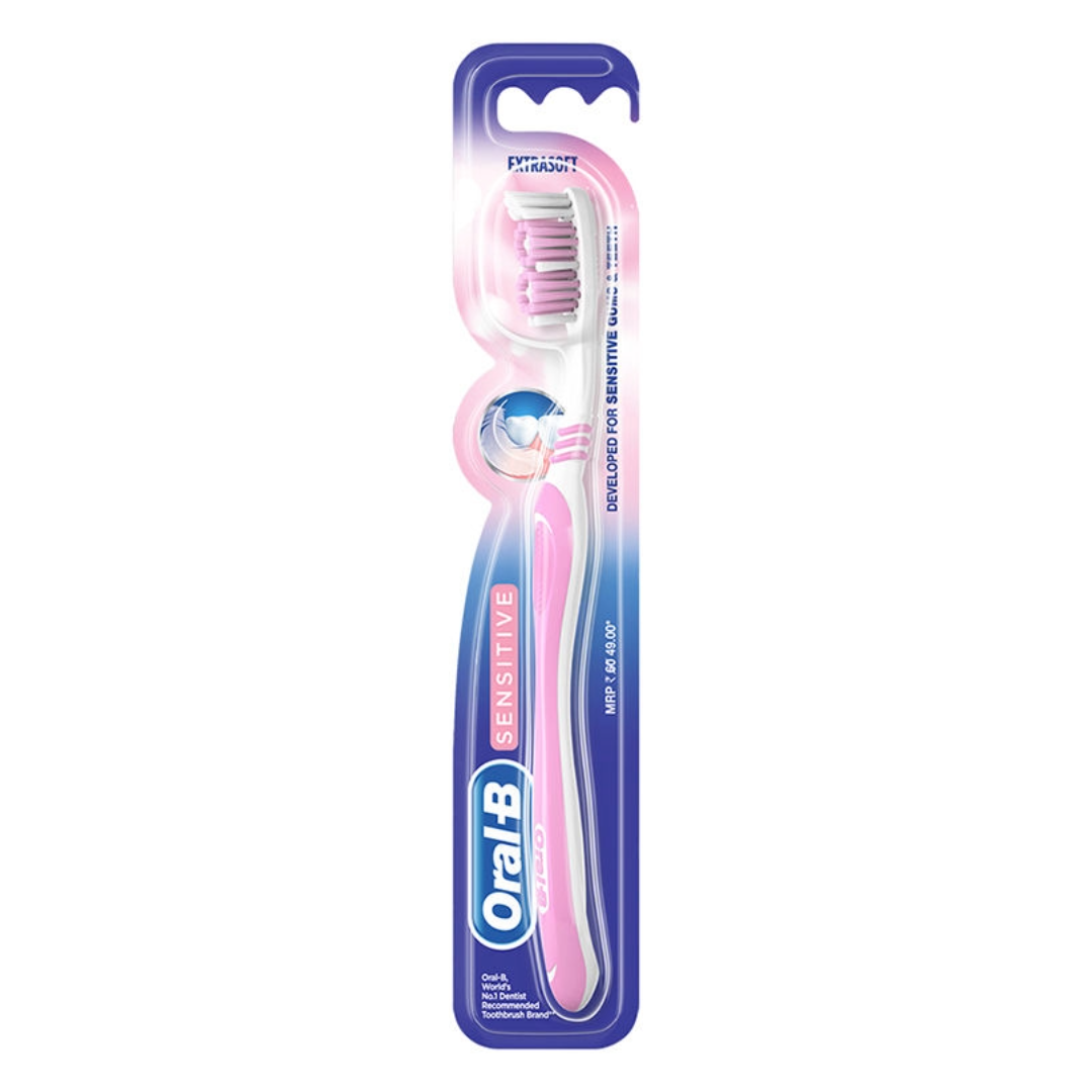 ORAL-B SENSITIVE EXTRA SOFT 1N