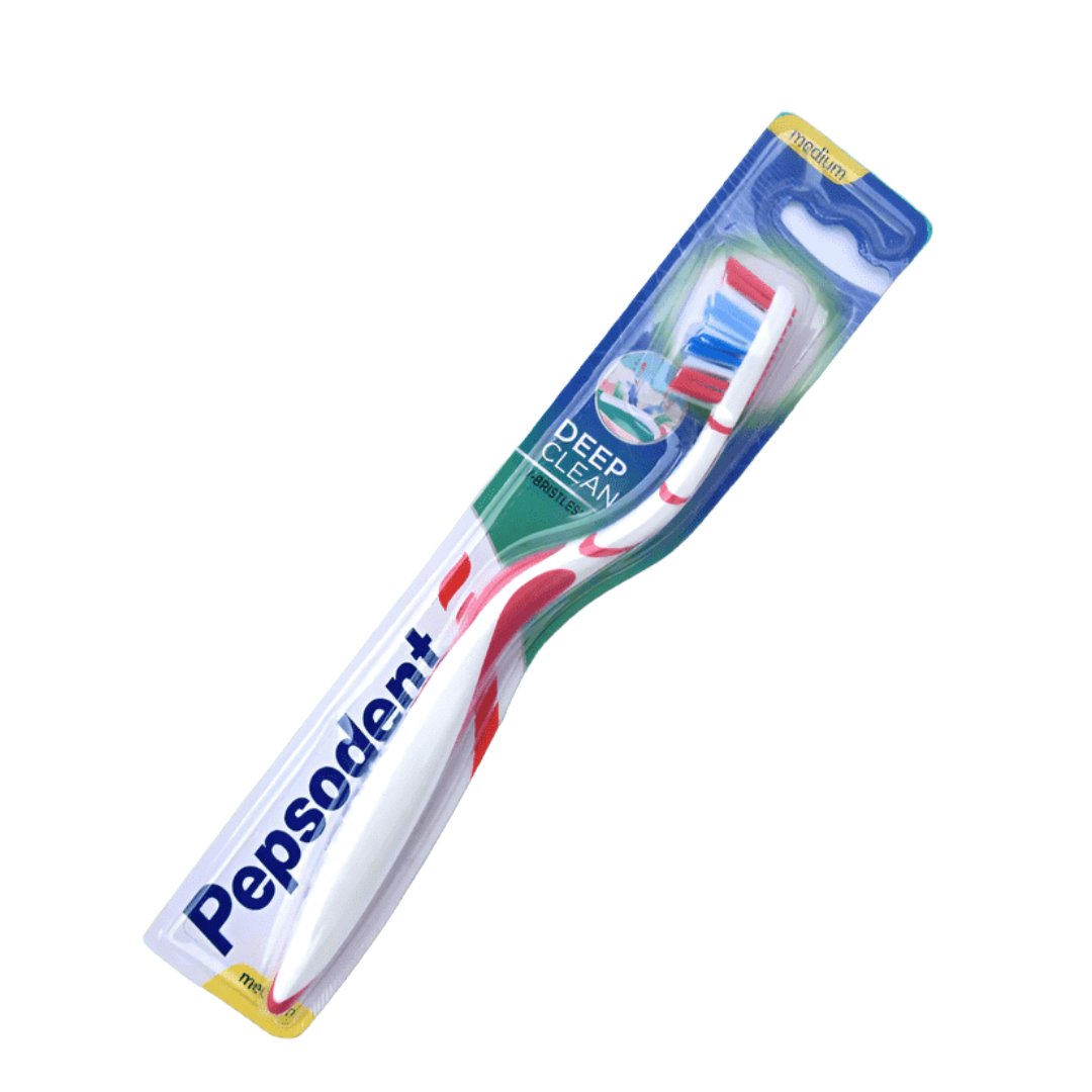 PEPSODENT DEEP CLEAN MEDIUM TOOTHBRUSH MRP-30/-