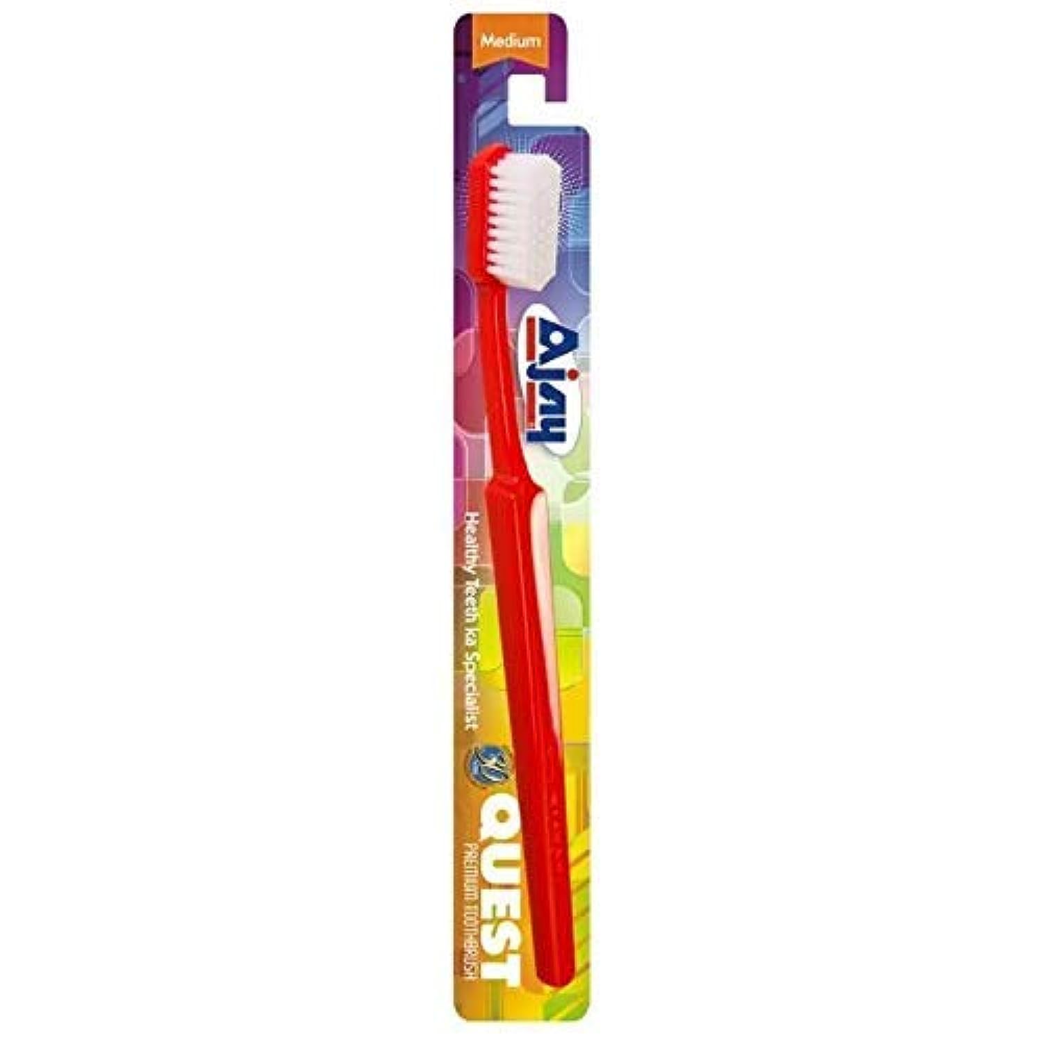 AJAY QUEST PREMIUM MEDIUM TOOTHBRUSH 1N
