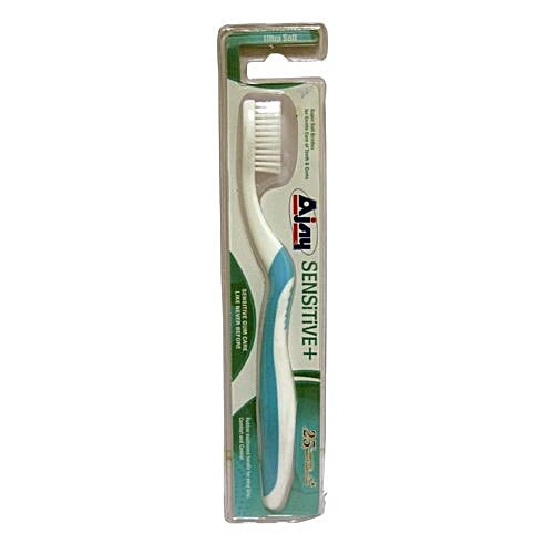 AJAY SENSITIVE+ ULTRA SOFT TOOTHBRUSH 1N