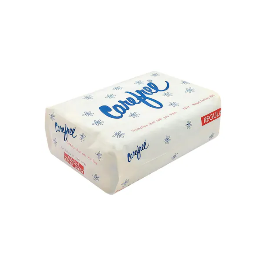 CAREFREE REGULAR 10N PADS