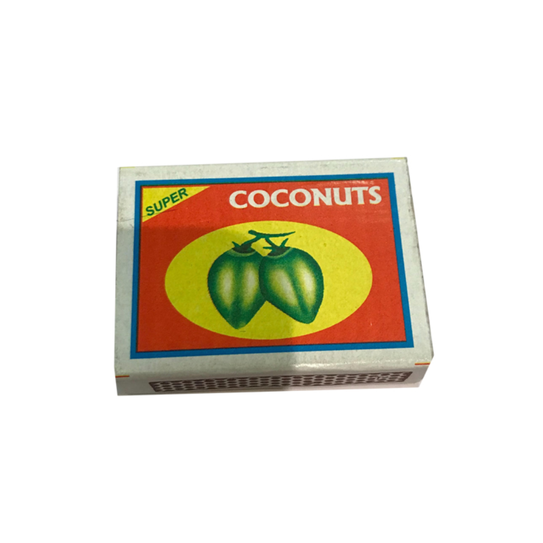 COCONUTS SAFETY MATCHES 1BOX