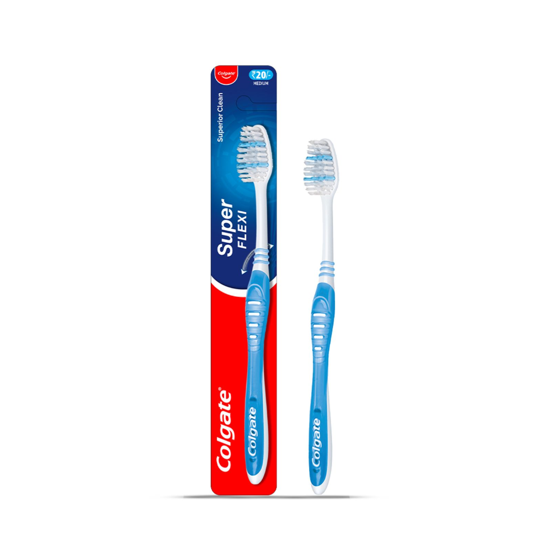 COLGATE SUPER FLEXI TOOTHBRUSH B2 G1 1N