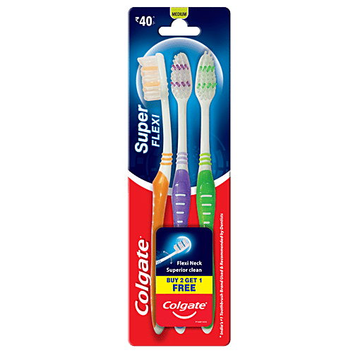 COLGATE SUPER FLEXI BUY 3 FOR 1N